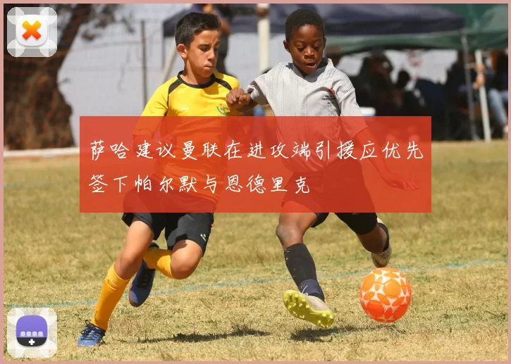 萨哈建议曼联在进攻端引援应优先签下帕尔默与恩德里克