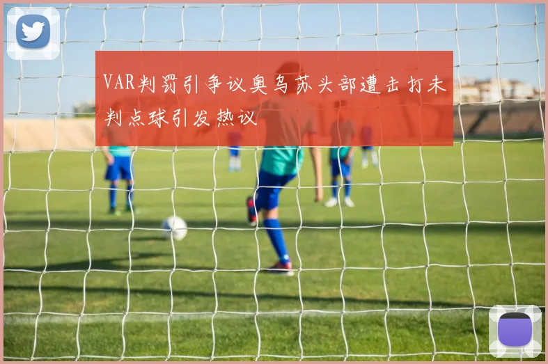 VAR判罚引争议奥乌苏头部遭击打未判点球引发热议